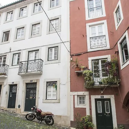Portuguese Living Castelo Vintage Daire Lisboa