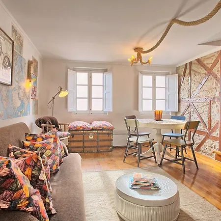Daire Portuguese Living Castelo Vintage Lisboa