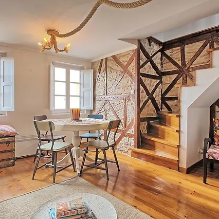 Portuguese Living Castelo Vintage Daire Lisboa